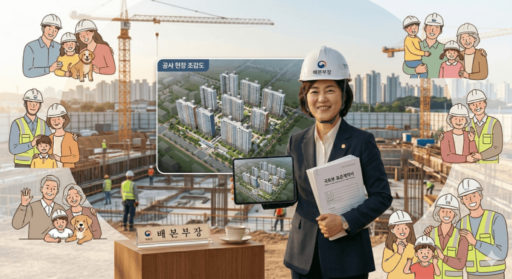 2026 공사비 분쟁 해결 정책 및 국토부 표준계약서 개정 내용 정리 배본부장 가이드
