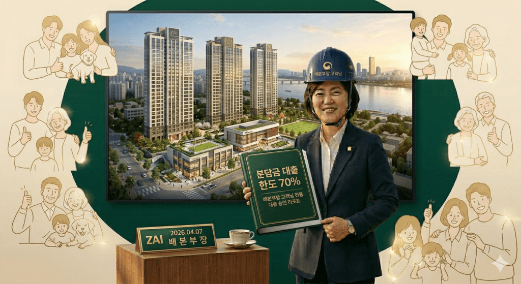 2026 재건축 분담금 대출 가이드: 금리와 한도, 자재값 폭등 대응법