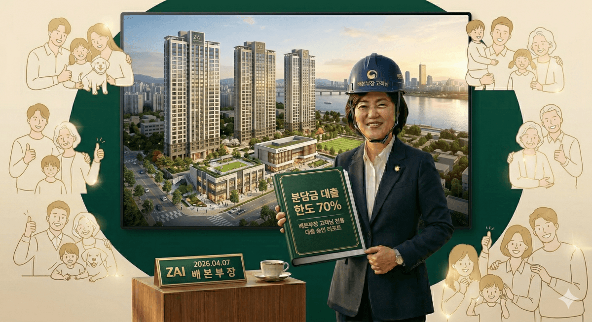 2026 재건축 분담금 대출 가이드: 금리와 한도, 자재값 폭등 대응법