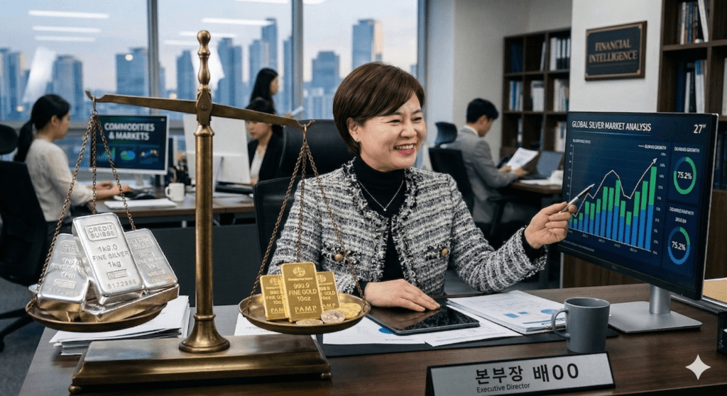2026 은 투자 전망 및 금-은 교환 비율 투자 전략 배본부장 분석