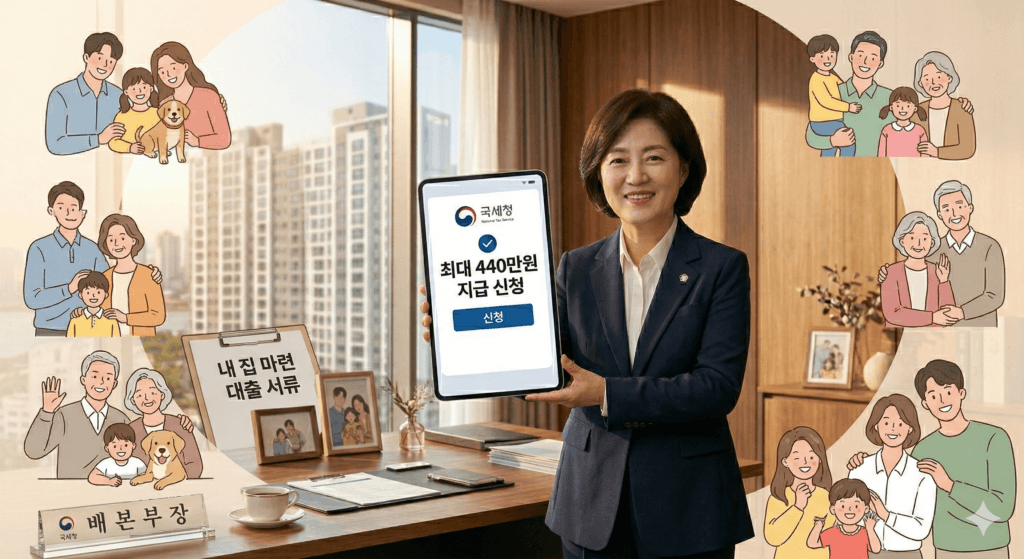 2026 근로장려금 신청 자격 및 지급액 총정리 배본부장 가이드