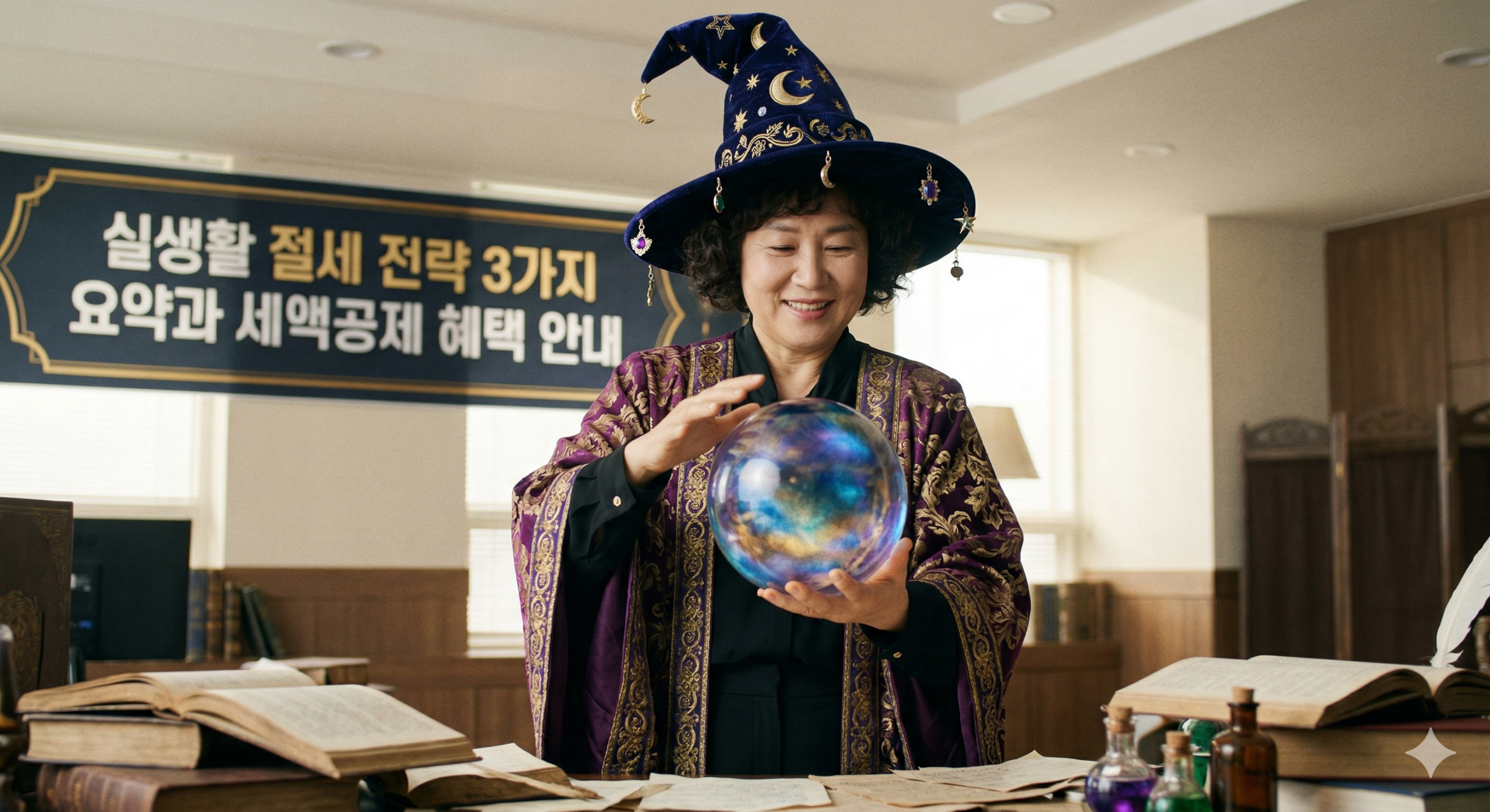 실생활 절세 전략 3가지 요약과 세액공제 혜택 안내 이미지